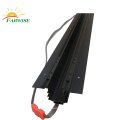 Riel de techo LED LIT LIGHT CUADRADO Radiador de aluminio